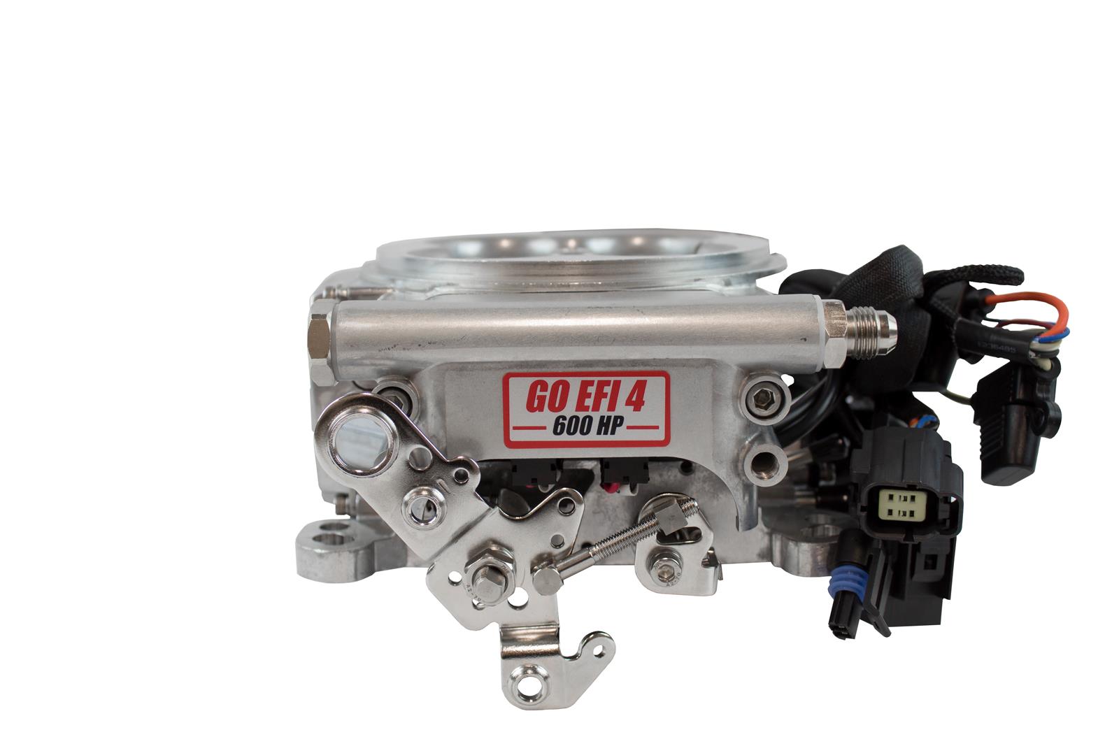 FiTech Go EFI 4 600 HP Self-Tuning Fuel Injection Systems 30001