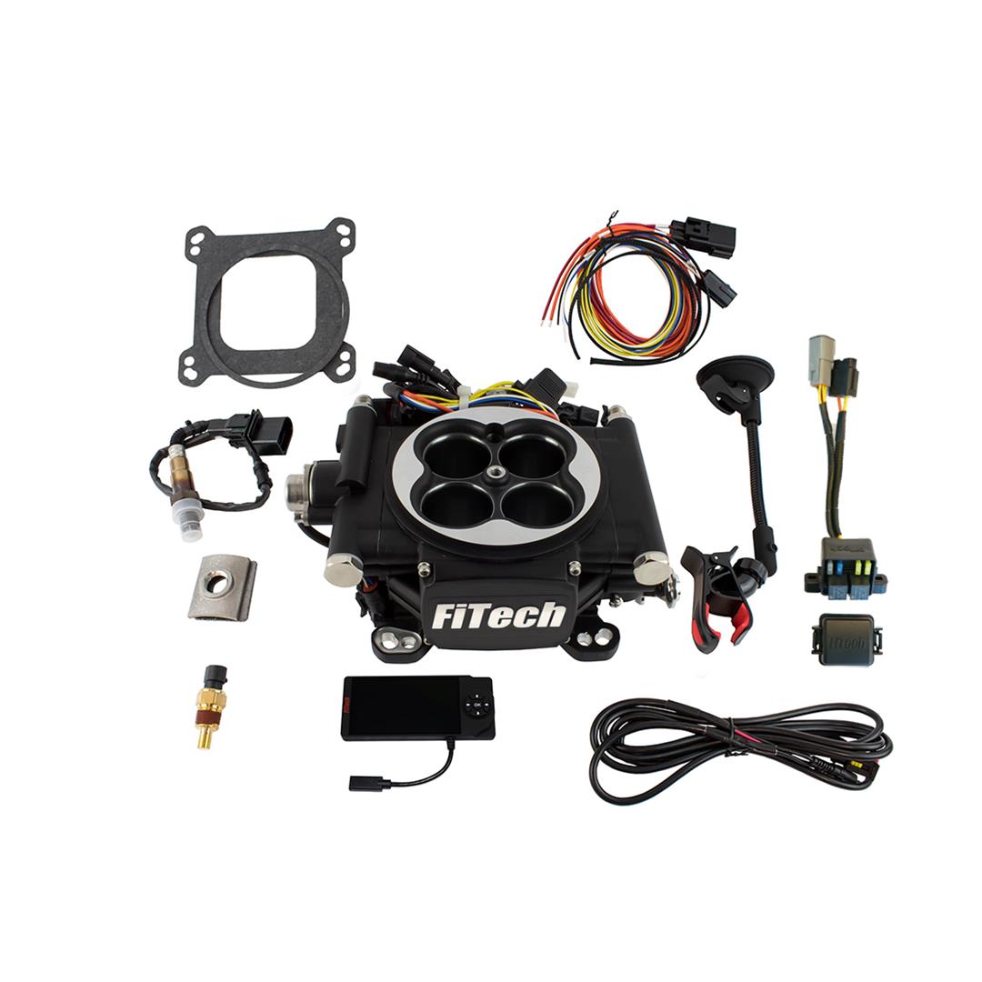FiTech Go EFI 4 600 HP Self-Tuning Fuel Injection Systems 30002