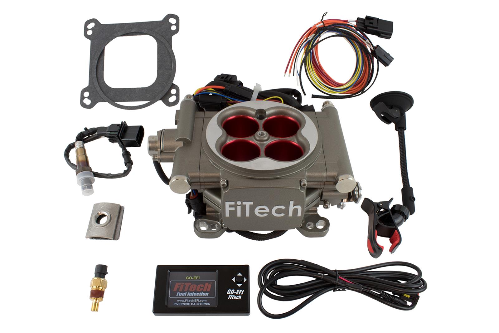 FiTech Go Street EFI 400 HP Self-Tuning Fuel Injection Systems 31003