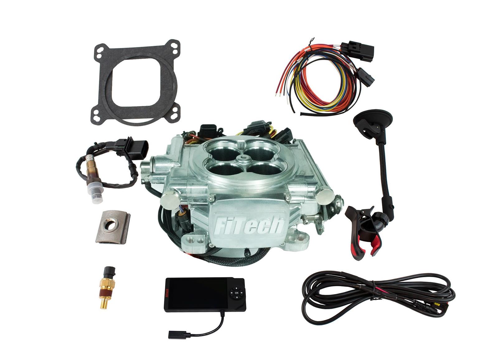 FiTech Go EFI 4 Power Adder 600 HP Self-Tuning Fuel Injection Systems 30006
