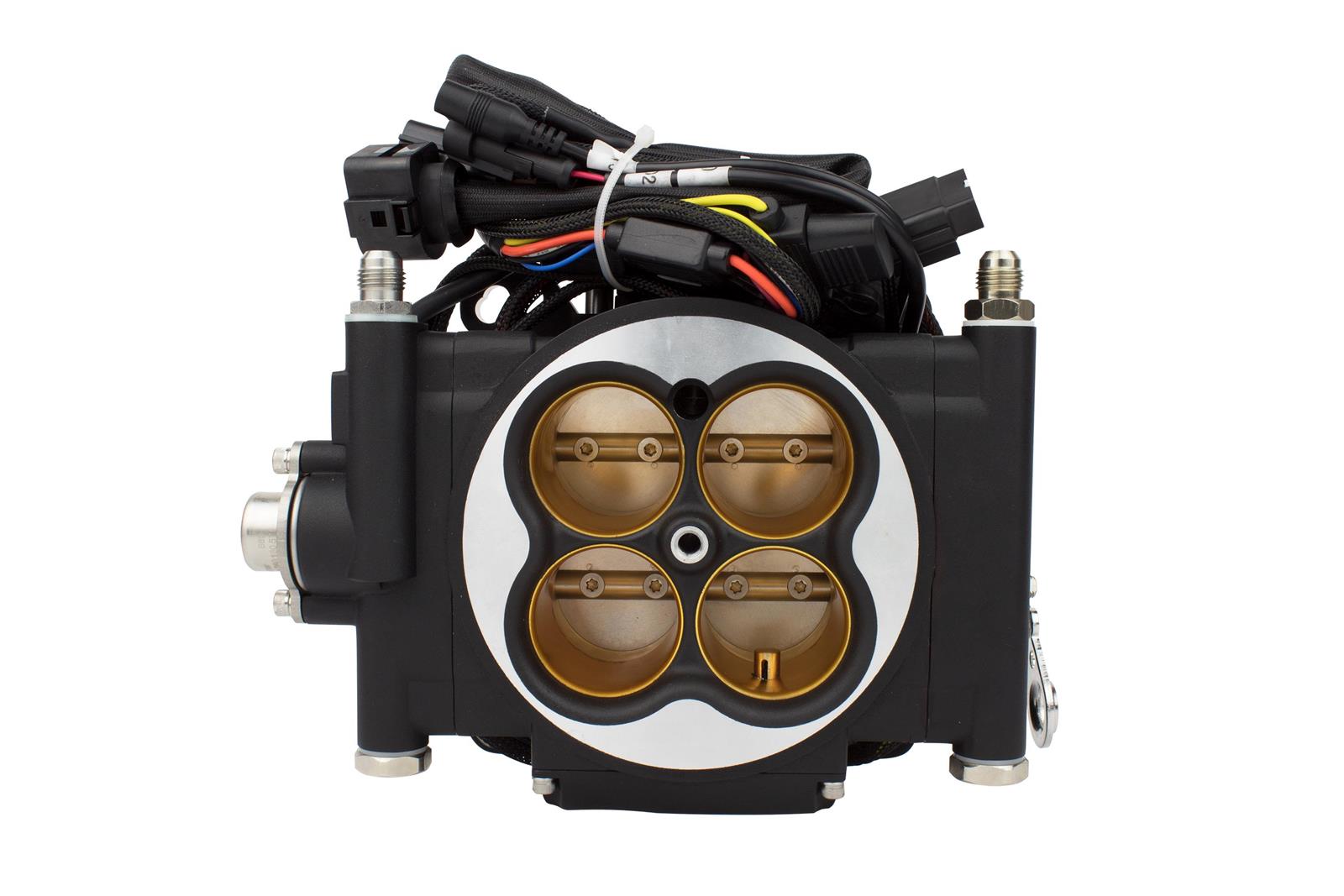 FiTech Go EFI 8 Power Adder Plus 1200 HP Fuel Injection Systems 30012