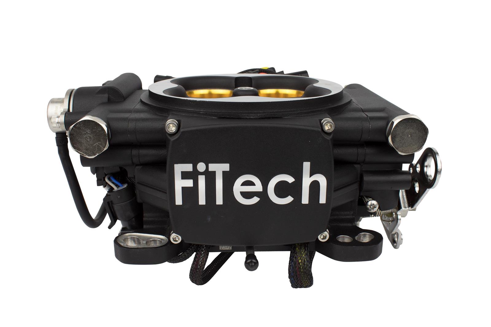 FiTech Go EFI 8 Power Adder Plus 1200 HP Fuel Injection Systems 30012
