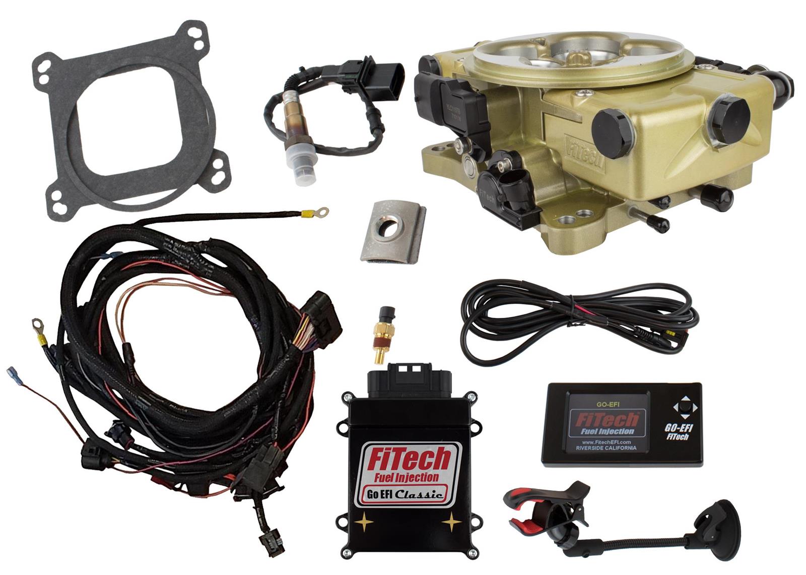 FiTech Go EFI Classic 650 HP Fuel Injection Systems 30020