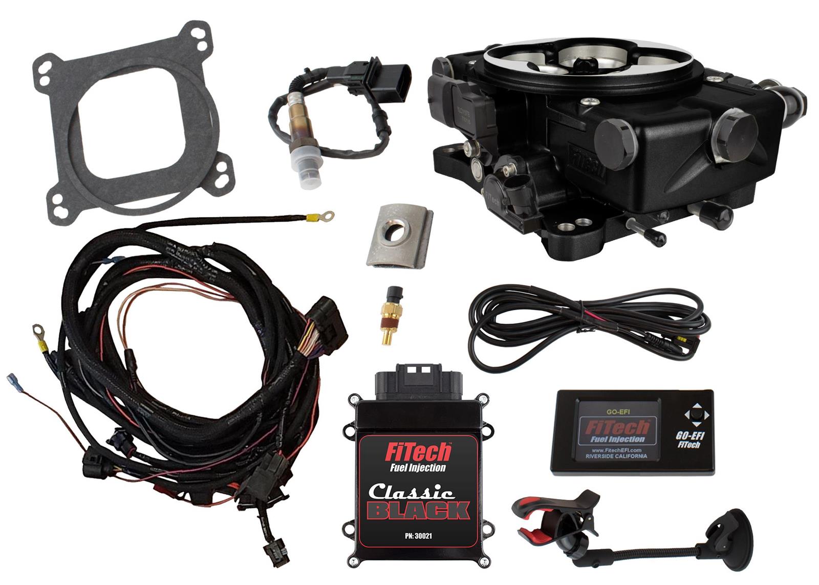 FiTech Go EFI Classic 650 HP Fuel Injection Systems 30021
