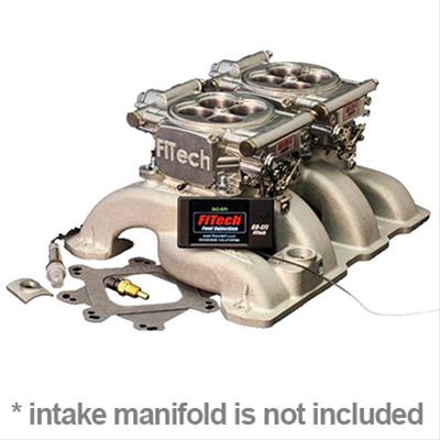 FiTech Go EFI 2x4 625 HP Fuel Injection Systems 30061