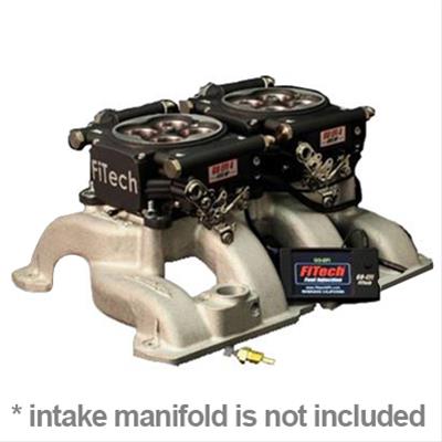 FiTech Go EFI 2x4 625 HP Fuel Injection Systems 30062