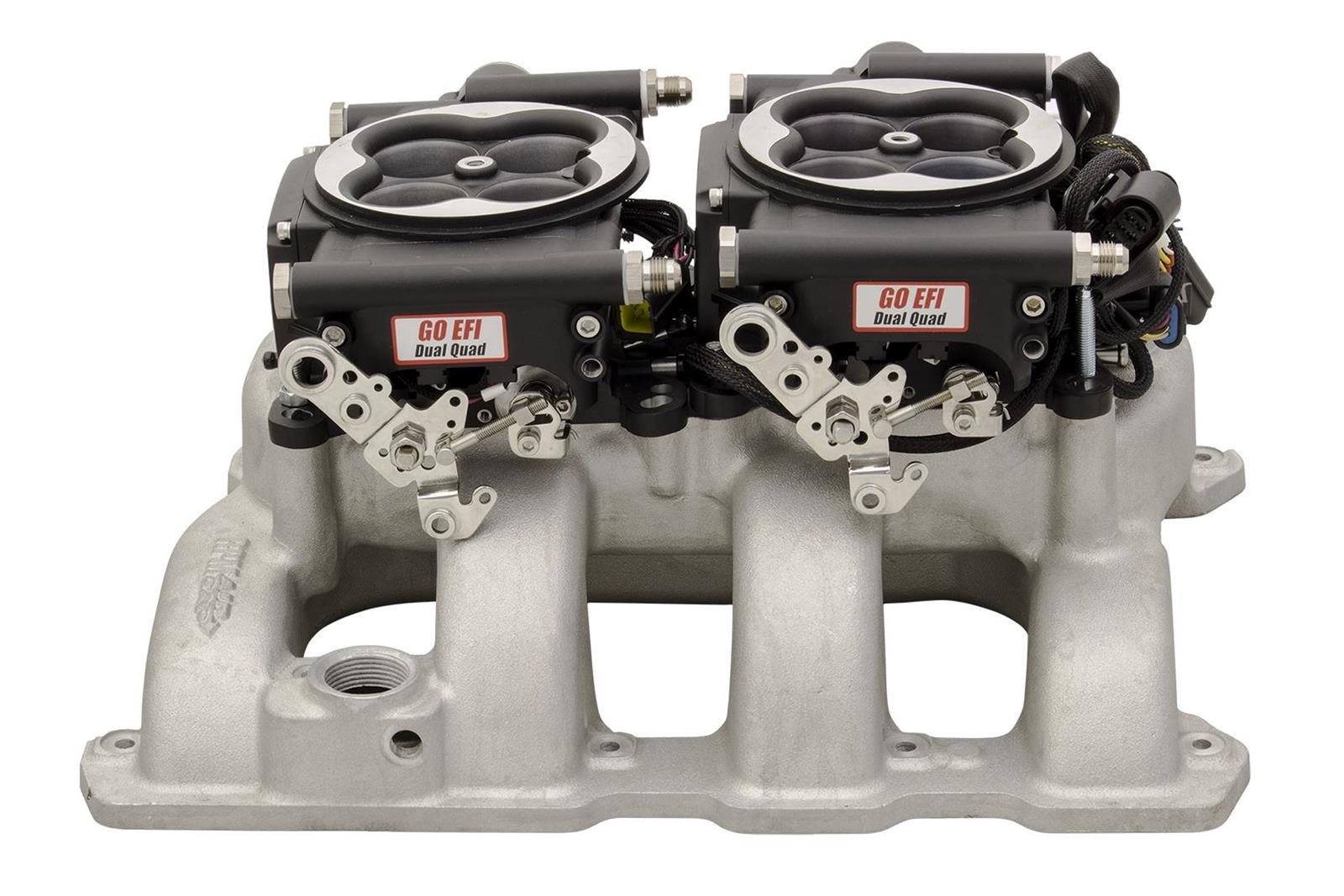 FiTech Go EFI 2x4 625 HP Fuel Injection Systems 30062