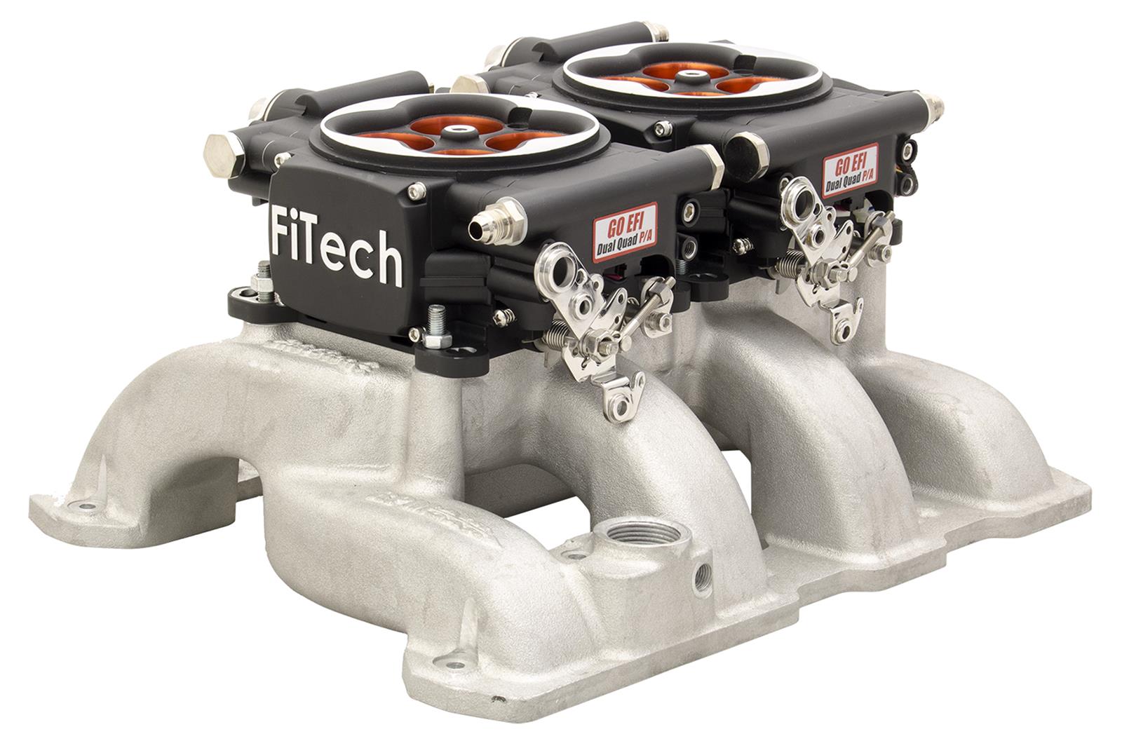 FiTech Go EFI 2x4 PA 1200 HP Fuel Injection Systems 30064