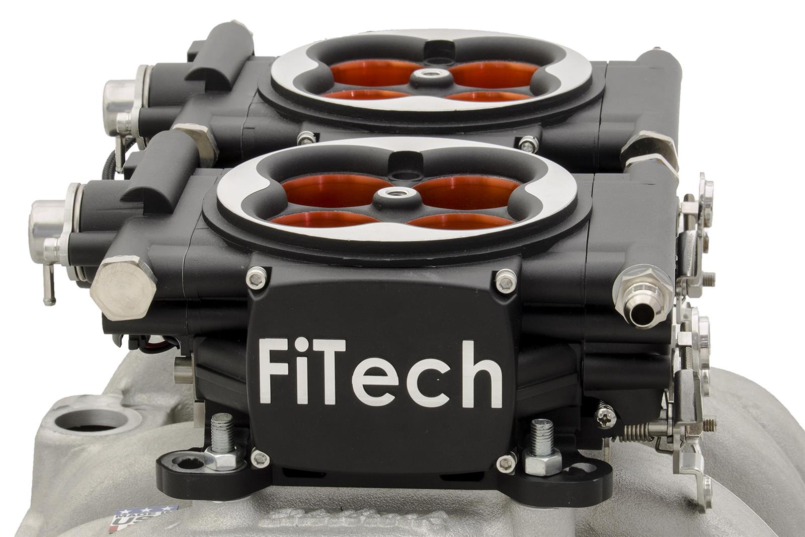 FiTech Go EFI 2x4 PA 1200 HP Fuel Injection Systems 30064