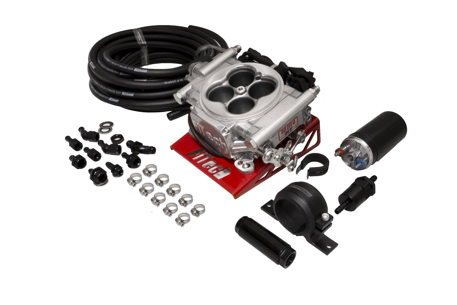 FiTech Go EFI 4 600 HP Self-Tuning Fuel Injection Systems 31001