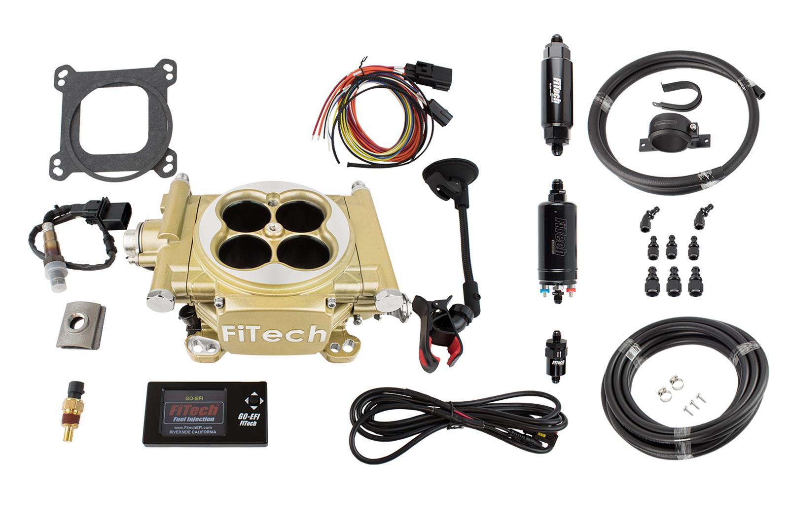 FiTech Easy Street 600 HP EFI System Fuel Injection Master Kits 31005