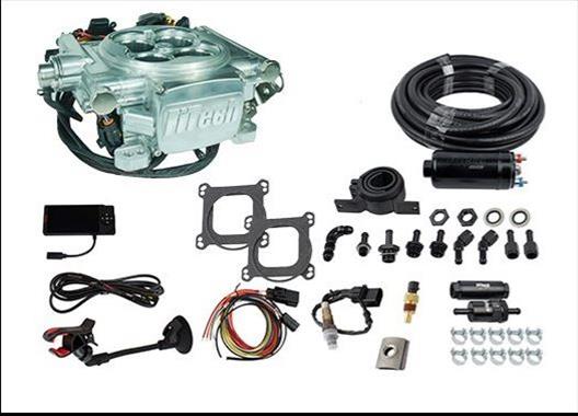 FiTech Go EFI 4 Power Adder 600 HP Self-Tuning Fuel Injection Systems 31006