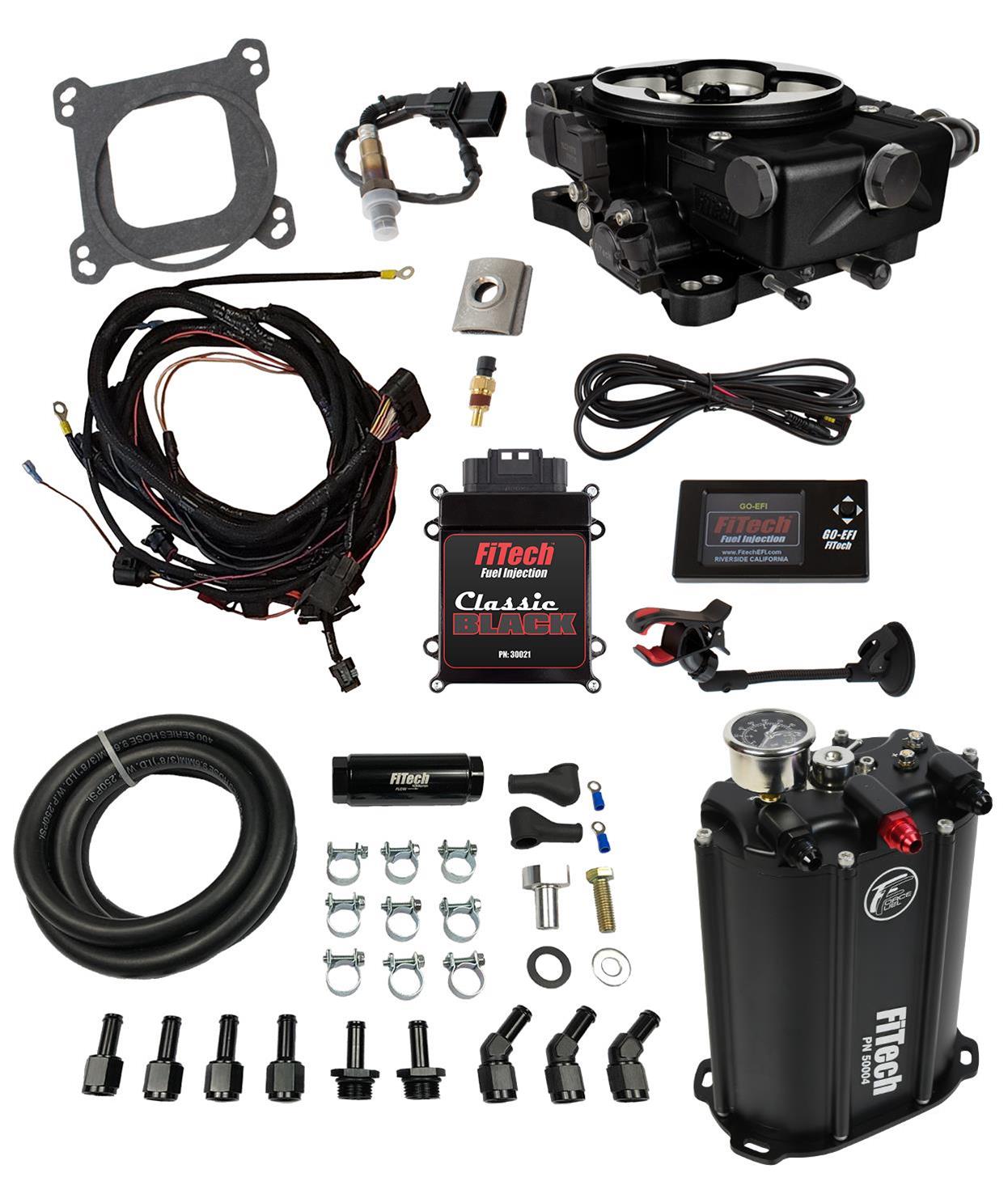 FiTech Go EFI Classic 550 HP Fuel Injection Systems with Force Fuel Systems 35221
