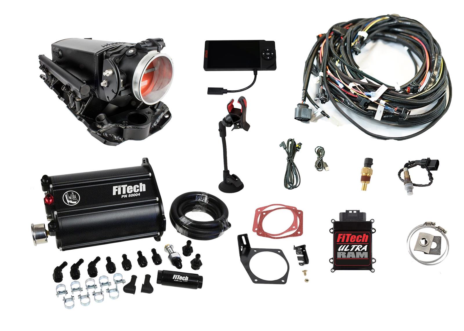 FiTech Ultra Ram EFI 650 HP Force Fuel Injection Master Kits 35301