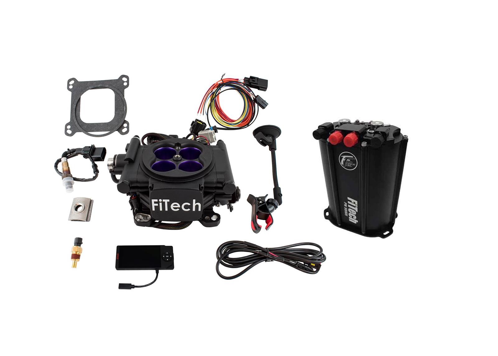 FiTech MeanStreet EFI 800 HP Fuel Injection Systems with Force Fuel Systems 35408