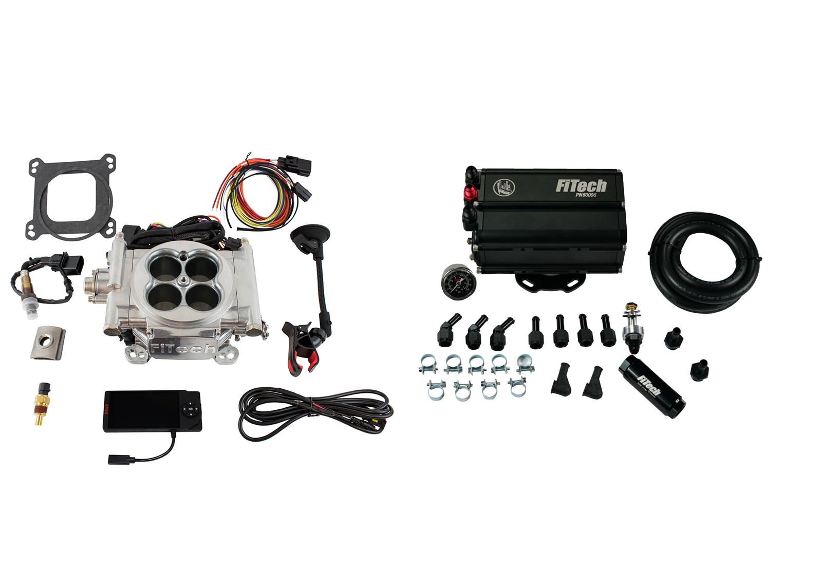 FiTech Go EFI 4 600 HP Self-Tuning Fuel Injection Systems 35501