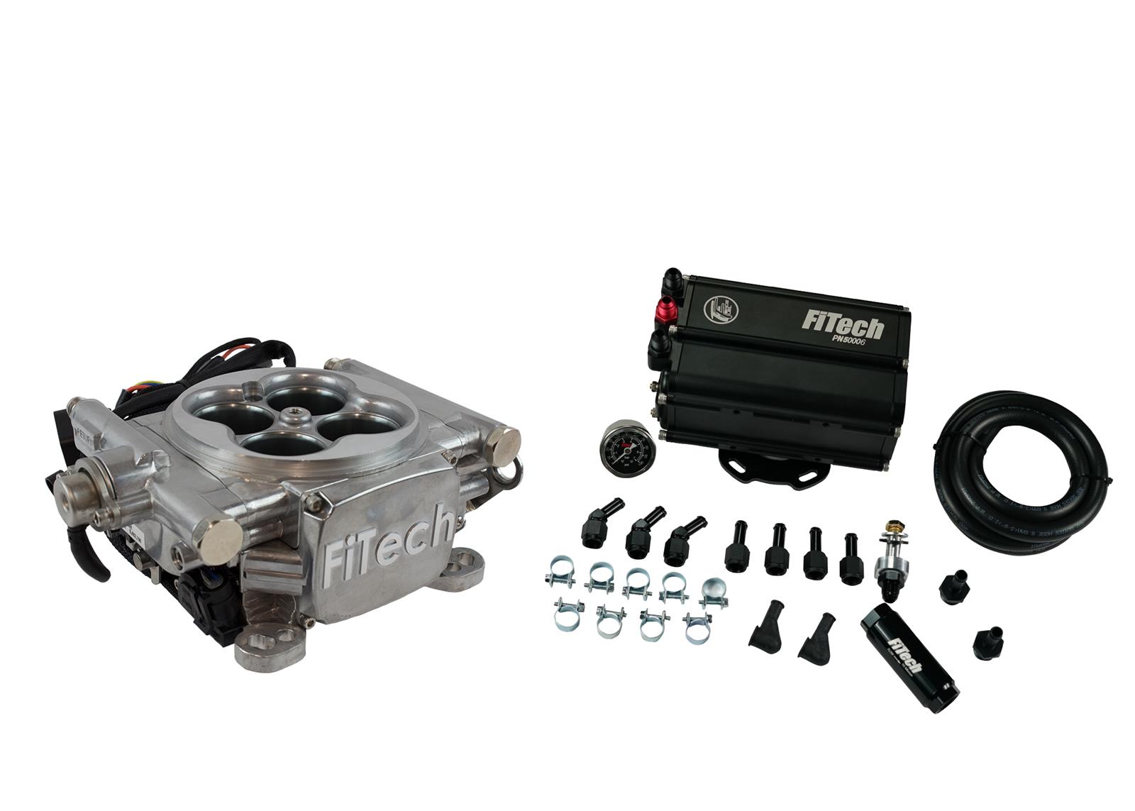 FiTech Go EFI 4 600 HP Self-Tuning Fuel Injection Systems 35501