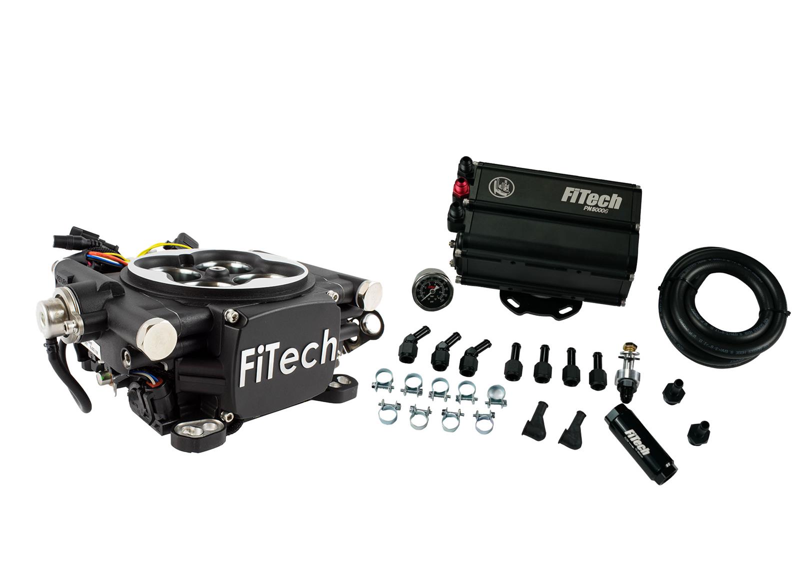 FiTech Go EFI 4 600 HP Self-Tuning Fuel Injection Systems 35502