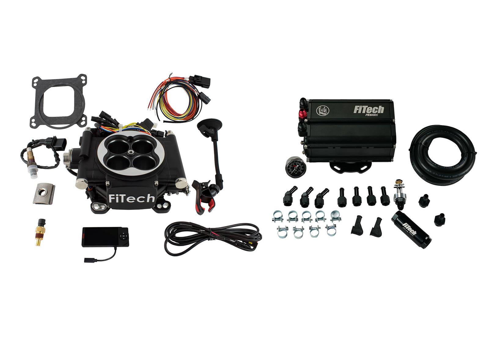 FiTech Go EFI 4 600 HP Self-Tuning Fuel Injection Systems 35502