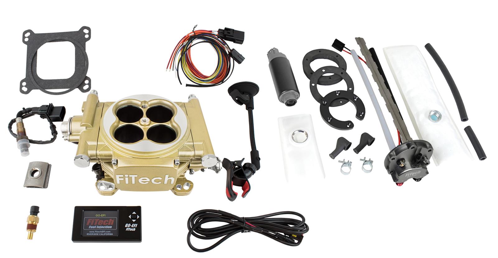 FiTech Easy Street 600 HP EFI System Fuel Injection Master Kits 36205