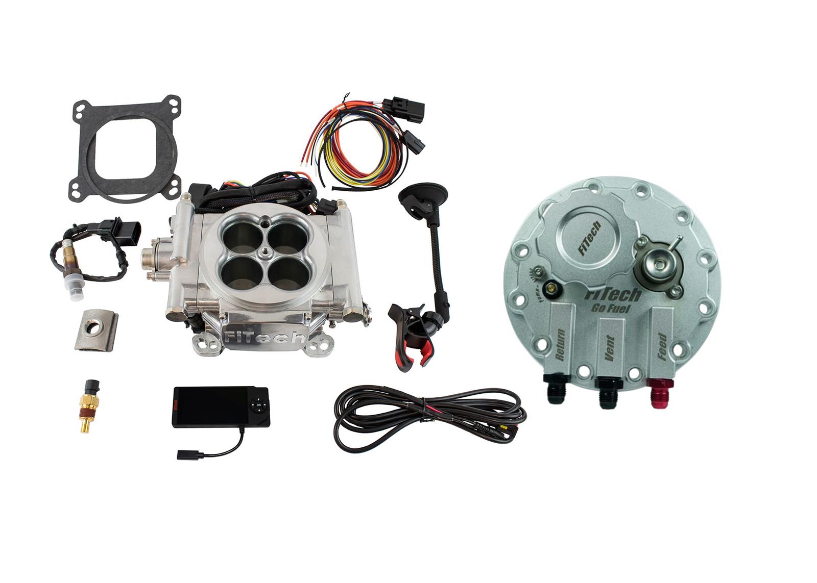FiTech Fuel Injection Fuel Injection Systems 36301