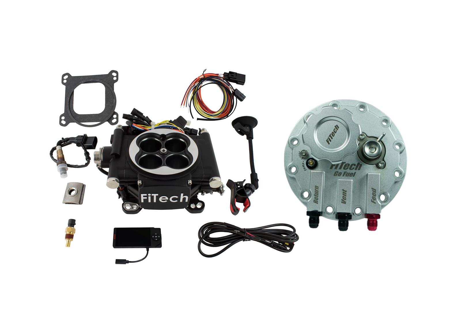FiTech Fuel Injection Fuel Injection Systems 36302