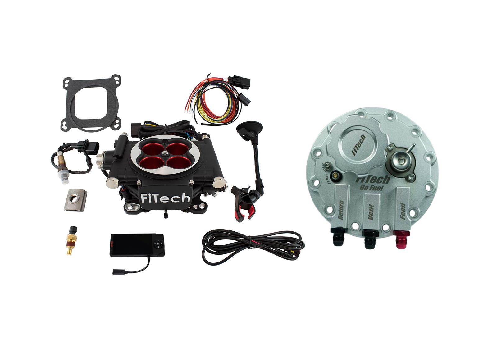 FiTech Fuel Injection Fuel Injection Systems 36304