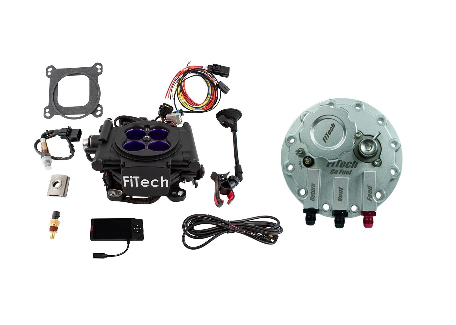 FiTech Fuel Injection Fuel Injection Systems 36308