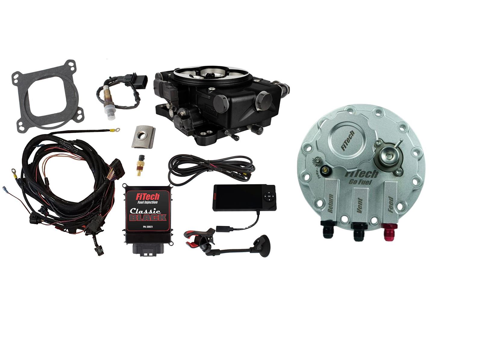 FiTech Fuel Injection Fuel Injection Systems 36321