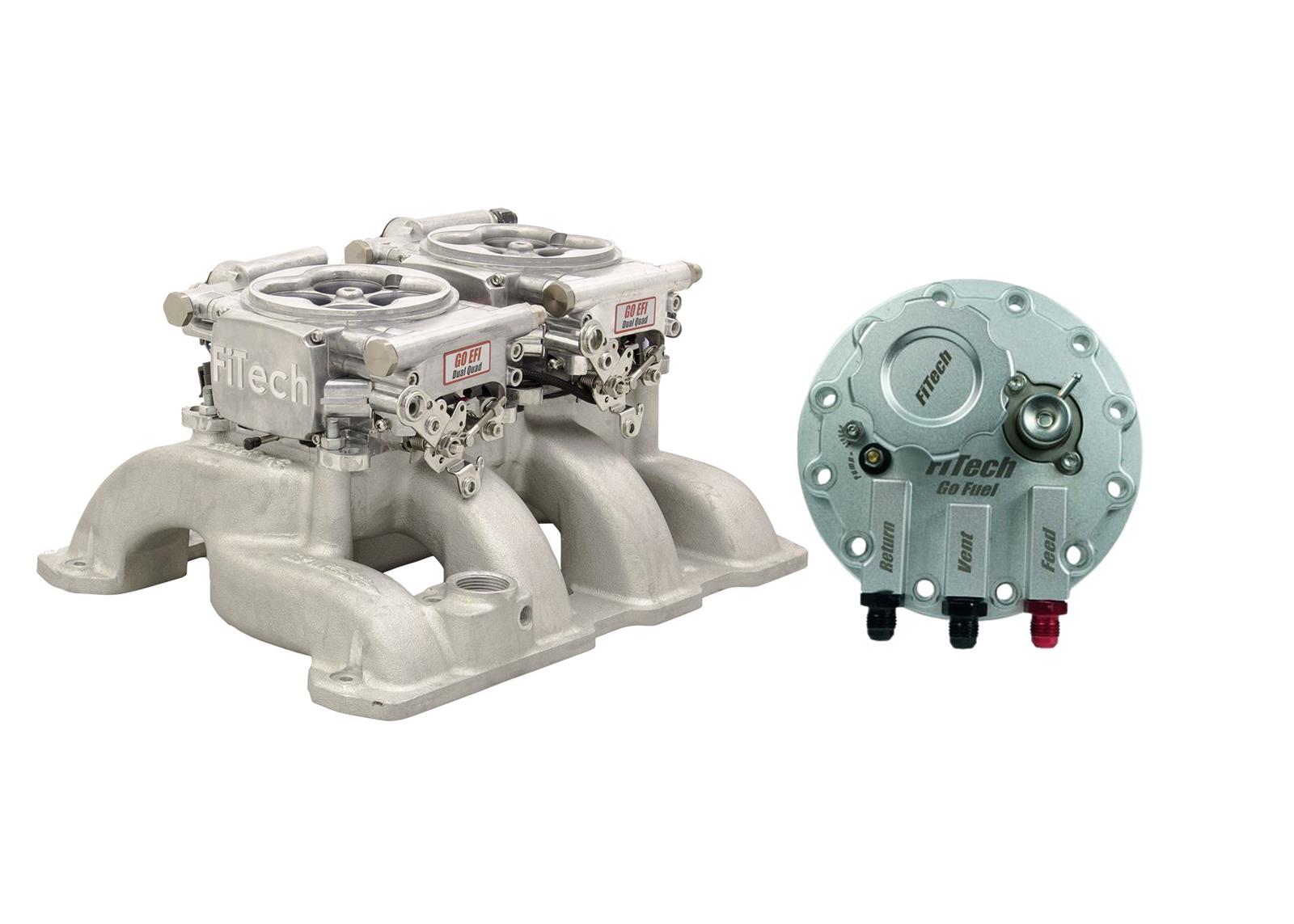 FiTech Fuel Injection Fuel Injection Systems 36361