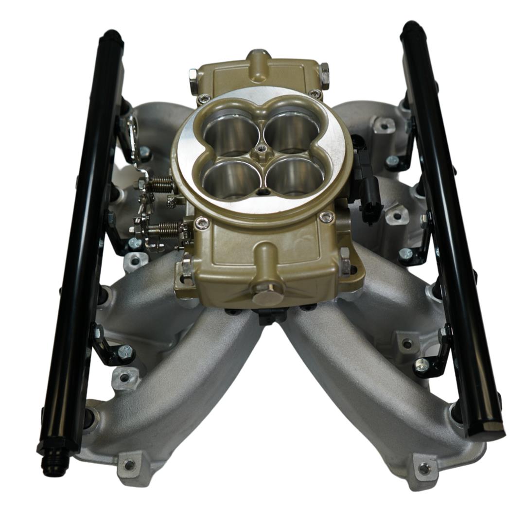 FiTech Ultimate Retro LS EFI 750 HP Fuel Injection Systems 37003