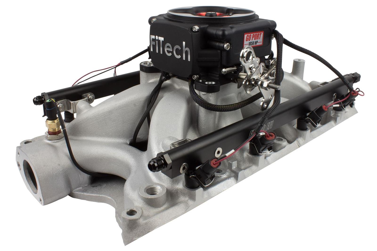 FiTech Go Port EFI Complete Fuel Injection Systems 37854