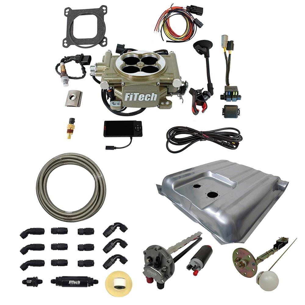 FiTech Easy Street 600 HP Total Package EFI Swap Kits 38005