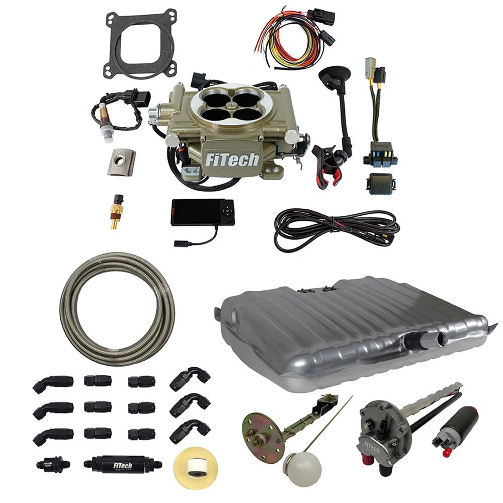 FiTech Easy Street 600 HP Total Package EFI Swap Kits 38007