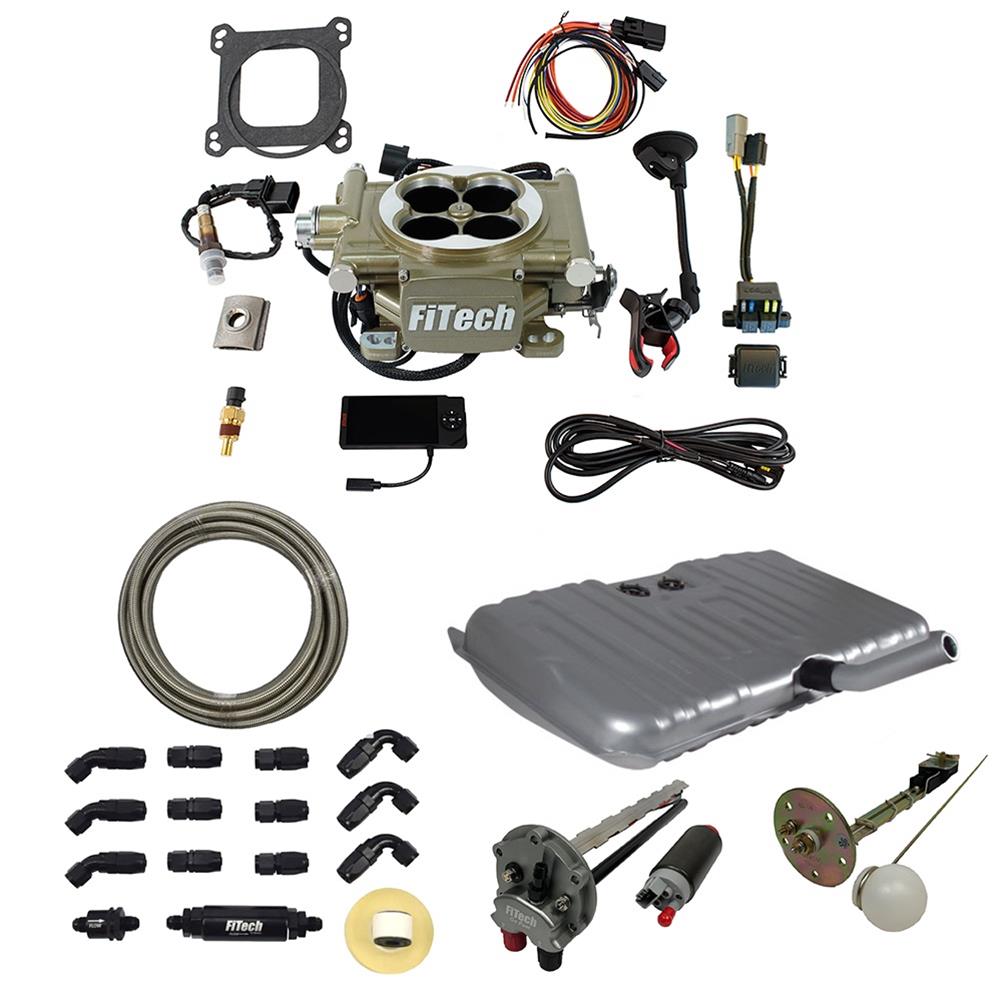FiTech MeanStreet 800 HP Fuel Injection Systems with HyperFuel Tight Fit In-Tank Fuel Modules 38008