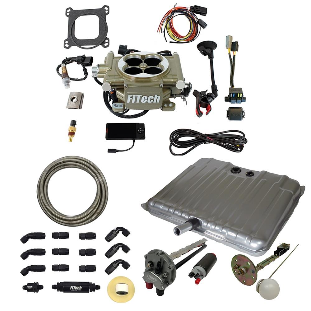 FiTech Easy Street 600 HP Total Package EFI Swap Kits 38010