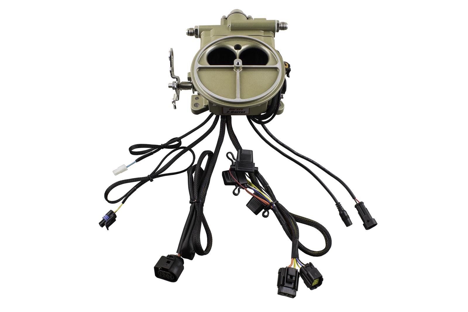 FiTech Go EFI 2-Barrel 400 HP Fuel Injection Systems 39001