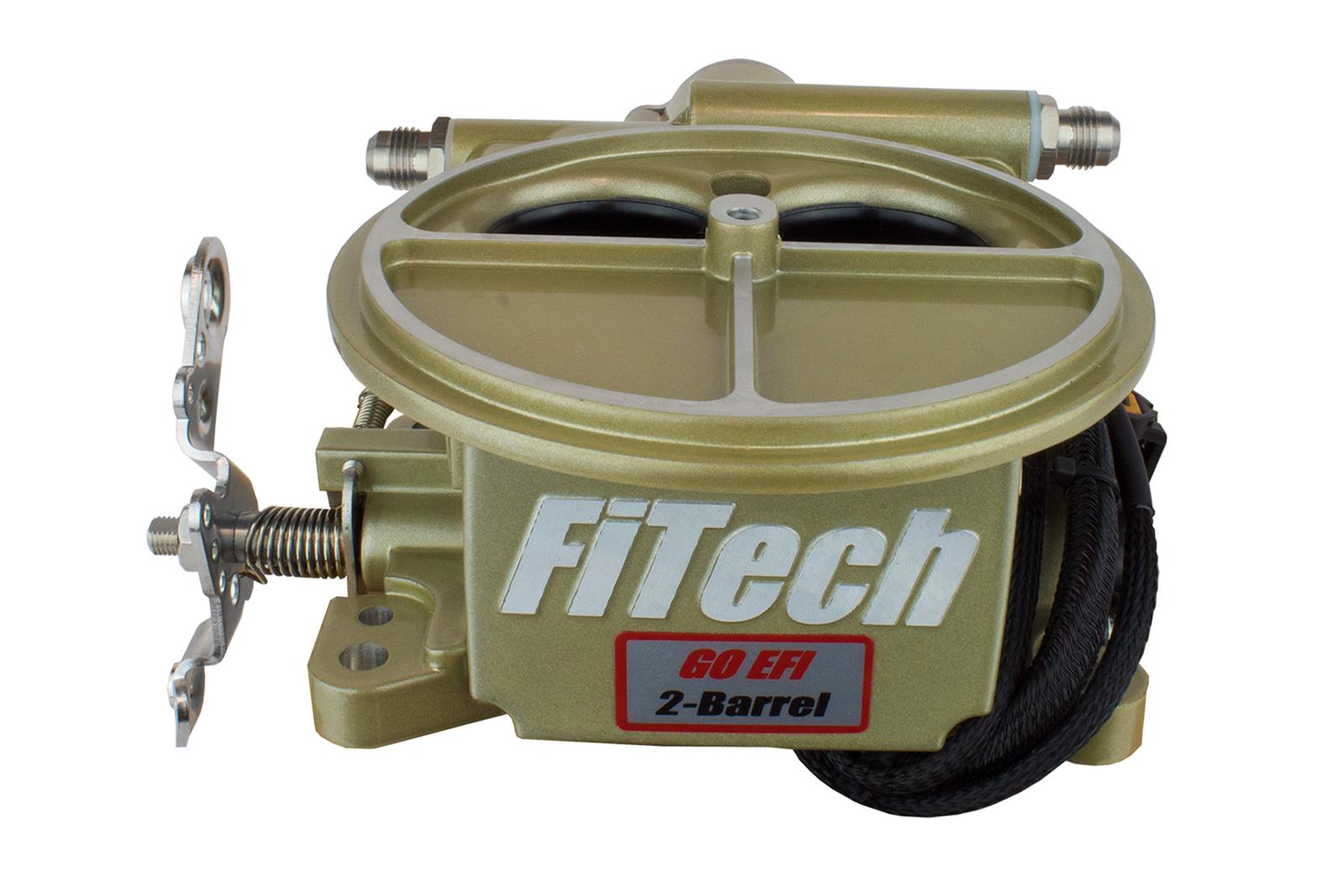 FiTech Go EFI 2-Barrel 400 HP Fuel Injection Systems 39001