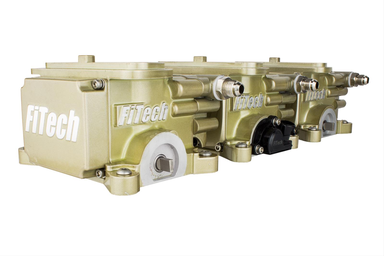 FiTech Go EFI 3x2 Tri Power 600 HP Fuel Injection Systems 39610