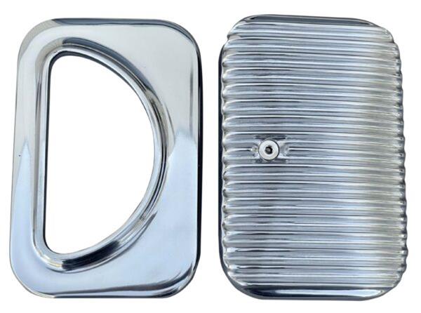 FiTech EFI 3x2 D-Shaped Air Filter Assemblies 42401