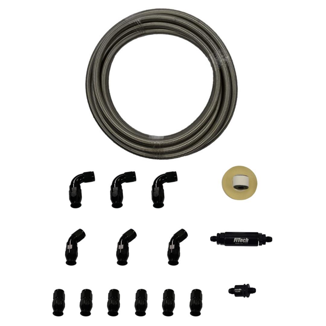 FiTech Stainless Steel Fuel Line Kits 51008