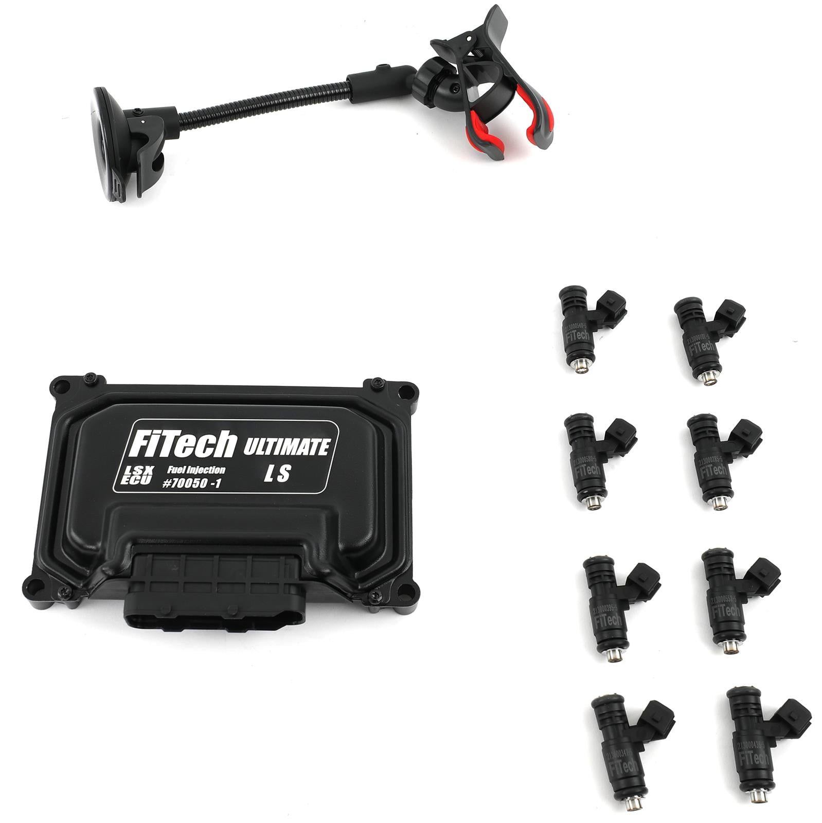 FiTech Ultimate LS EFI 500 HP Fuel Injection Systems 70002