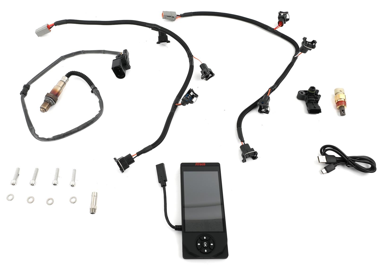 FiTech Ultimate LS EFI 500 HP Fuel Injection Systems 70002