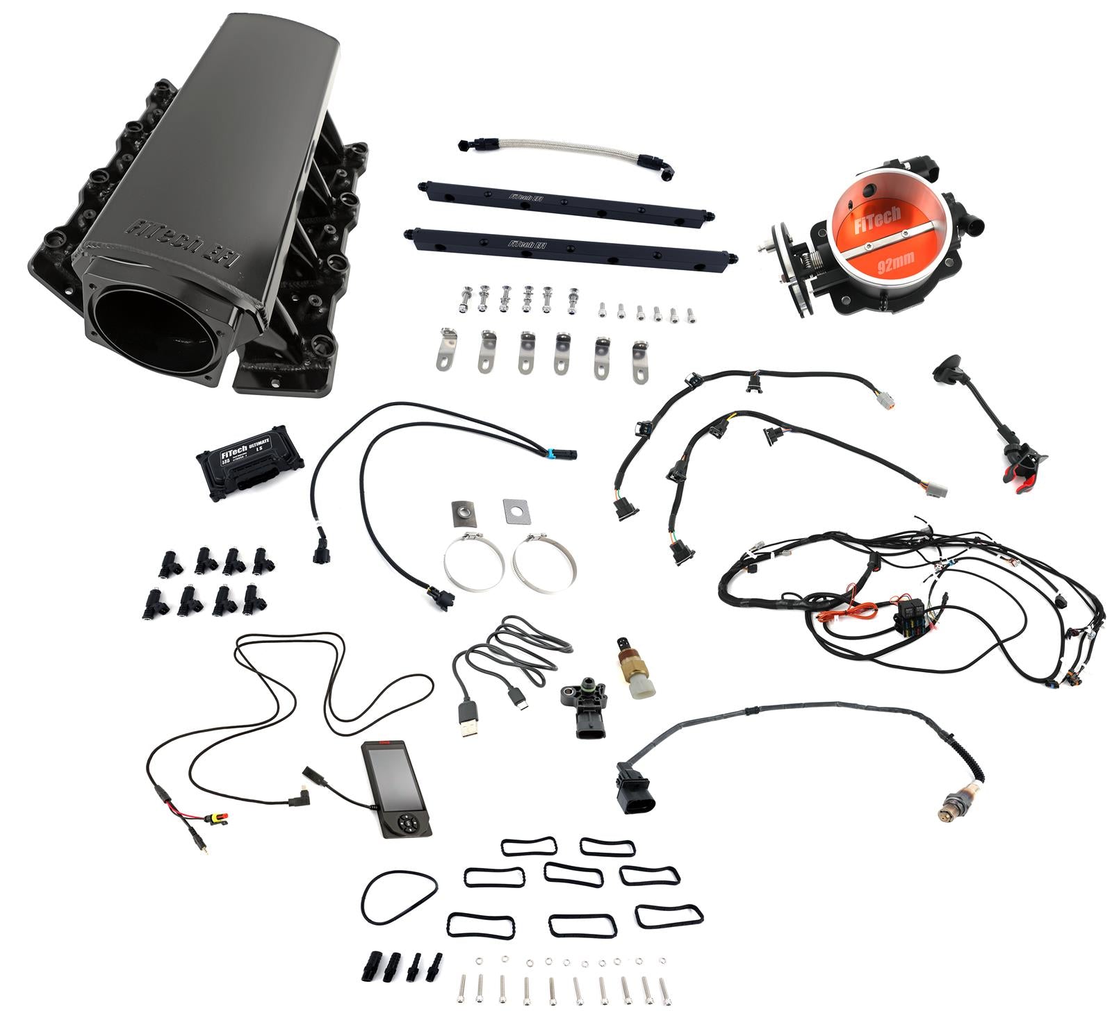 FiTech Ultimate LS EFI 500 HP Fuel Injection Systems 70006