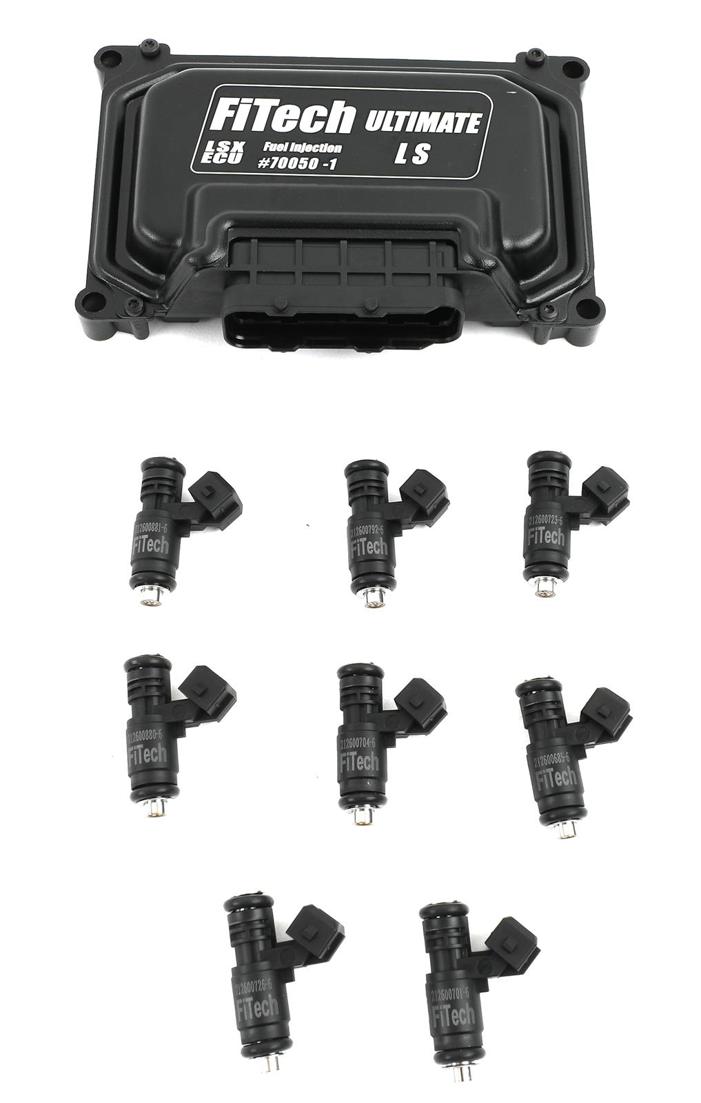 FiTech Ultimate LS EFI 750 HP Fuel Injection Systems 70009