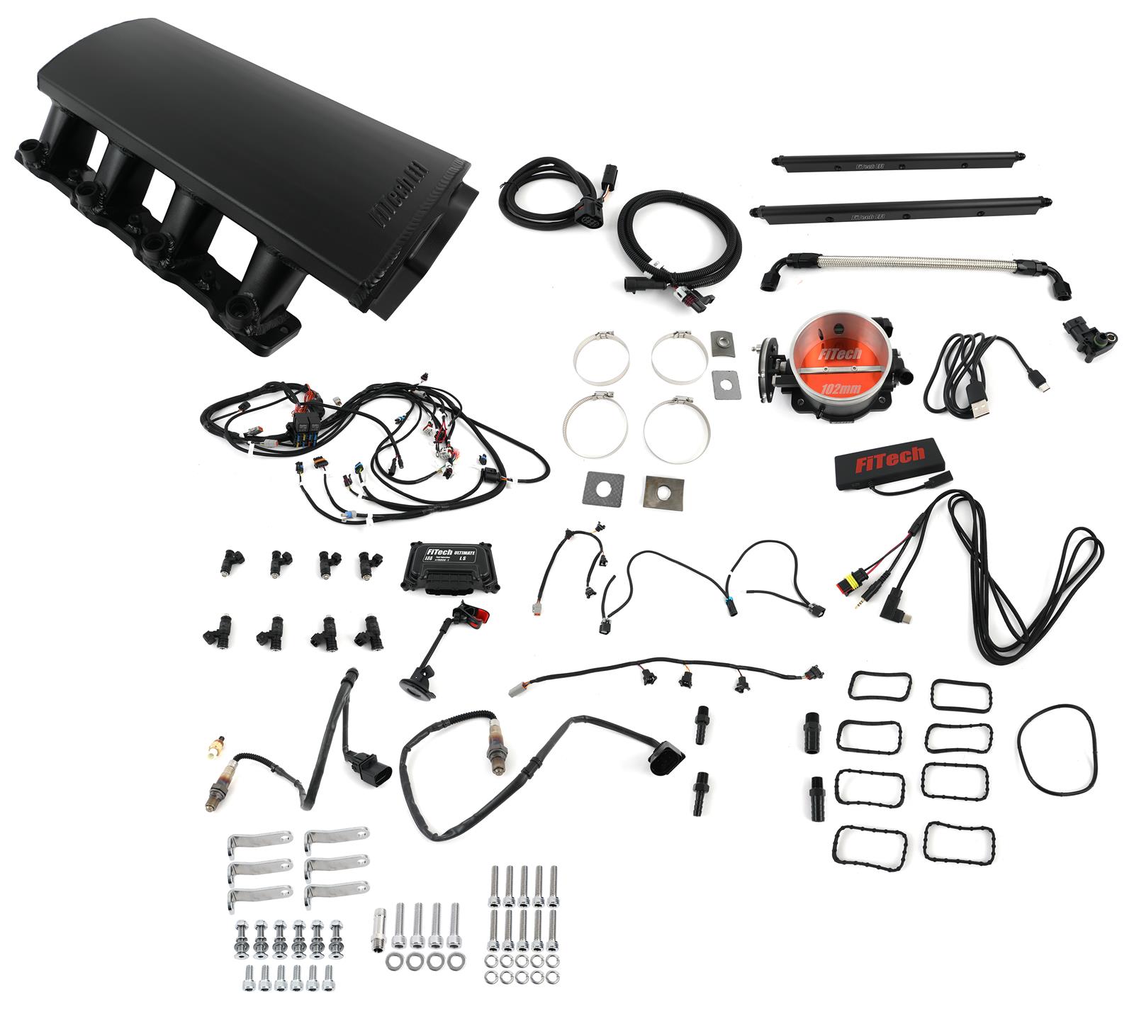 FiTech Ultimate LS EFI 750 HP Fuel Injection Systems 70013