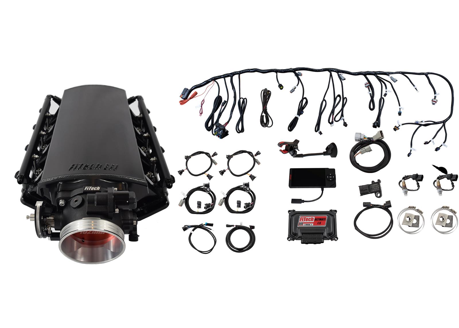 FiTech Ultimate LS 1,000 HP EFI Fuel Injection Systems 70031