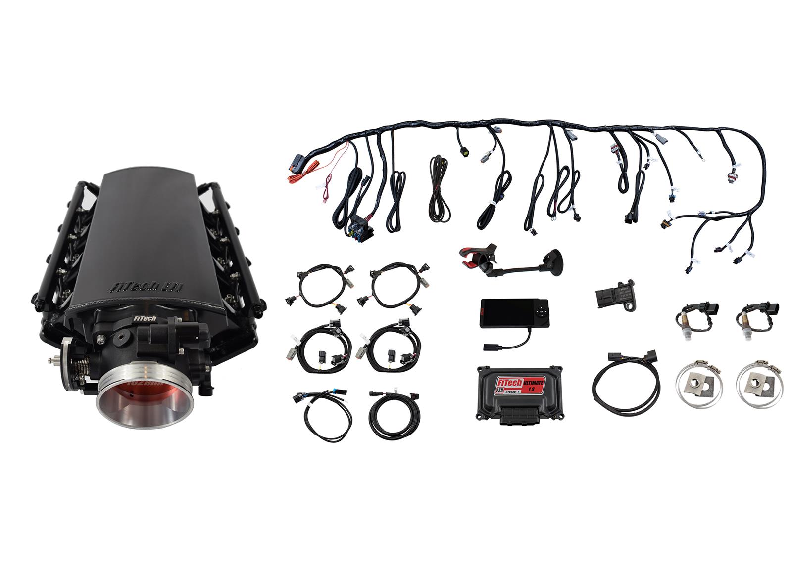 FiTech Ultimate LS 1,000 HP EFI Fuel Injection Systems 70034