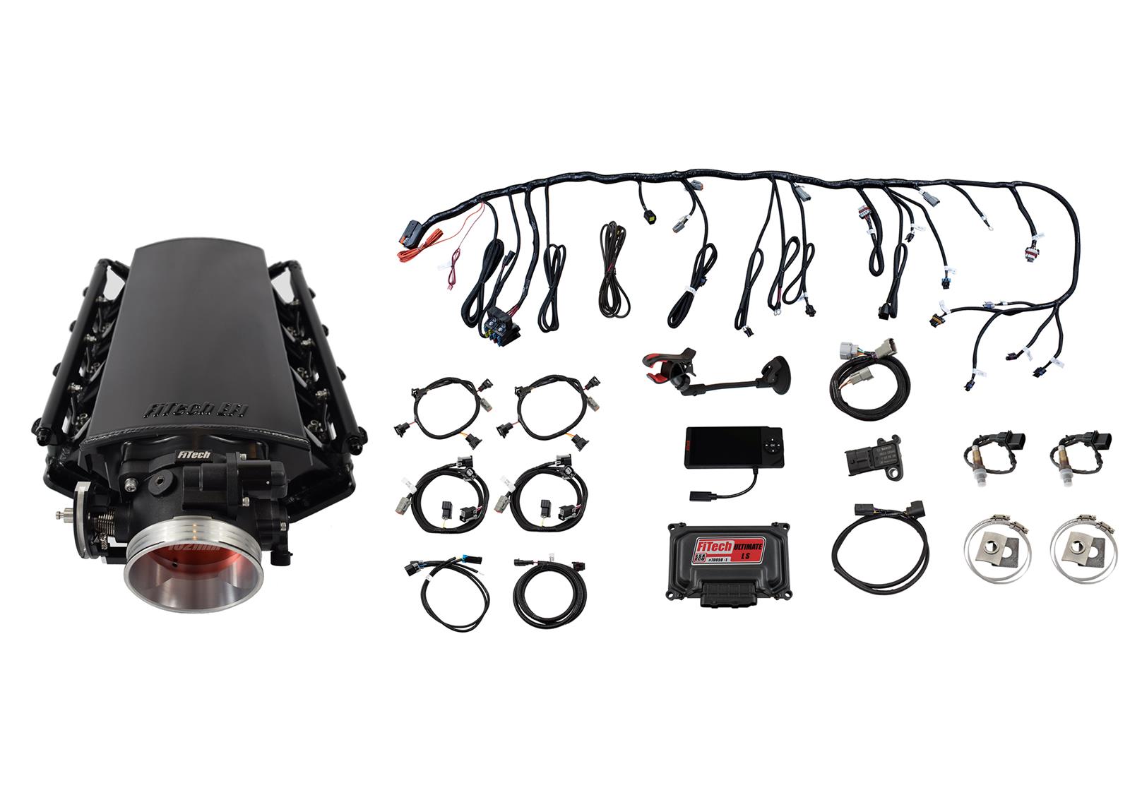 FiTech Ultimate LS 1,000 HP EFI Fuel Injection Systems 70035