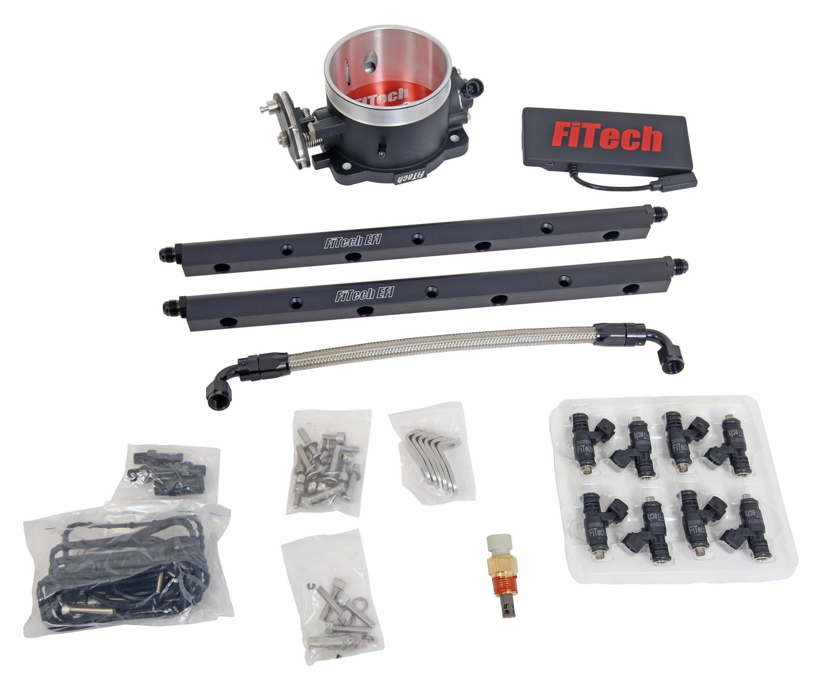 FiTech Ultimate LS Loaded Intake Manifold Kits 70076